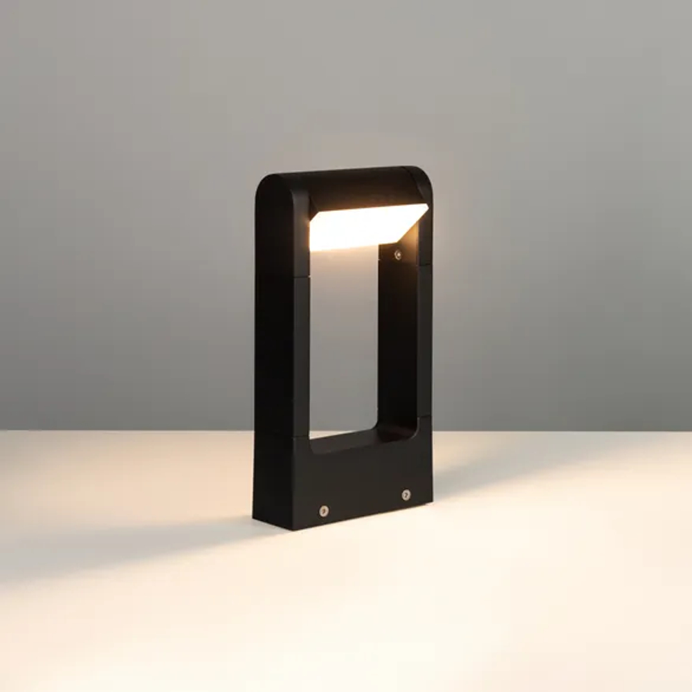 Светильник LGD-PATH-FRAME-ROTARY-H300-6W Warm3000 (BK, 111 deg, 230V) (Arlight, IP65 Металл, 3 года) 020344(1)