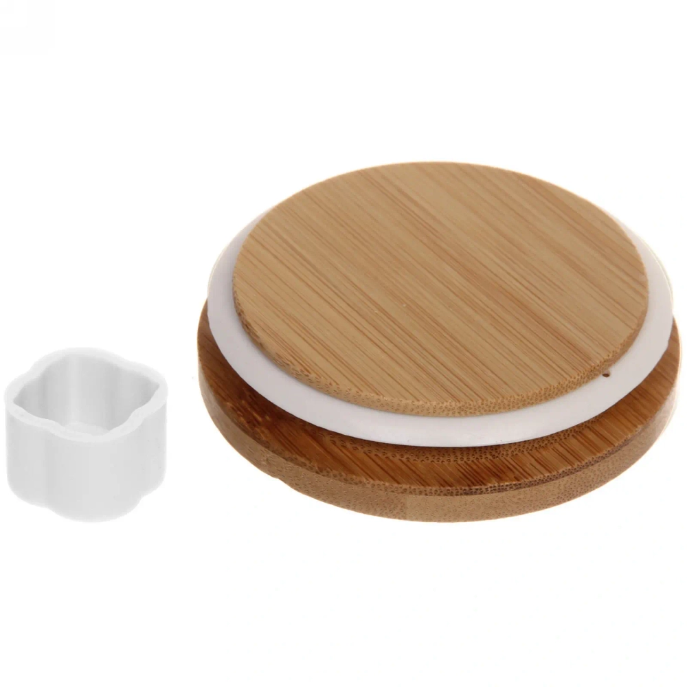 Ёмкость стеклянная 450мл для масла и уксуса «O'lala» 15,5*12*8,4см