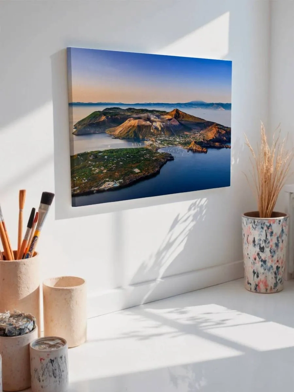 Картина на стену 40 X 50 Острова