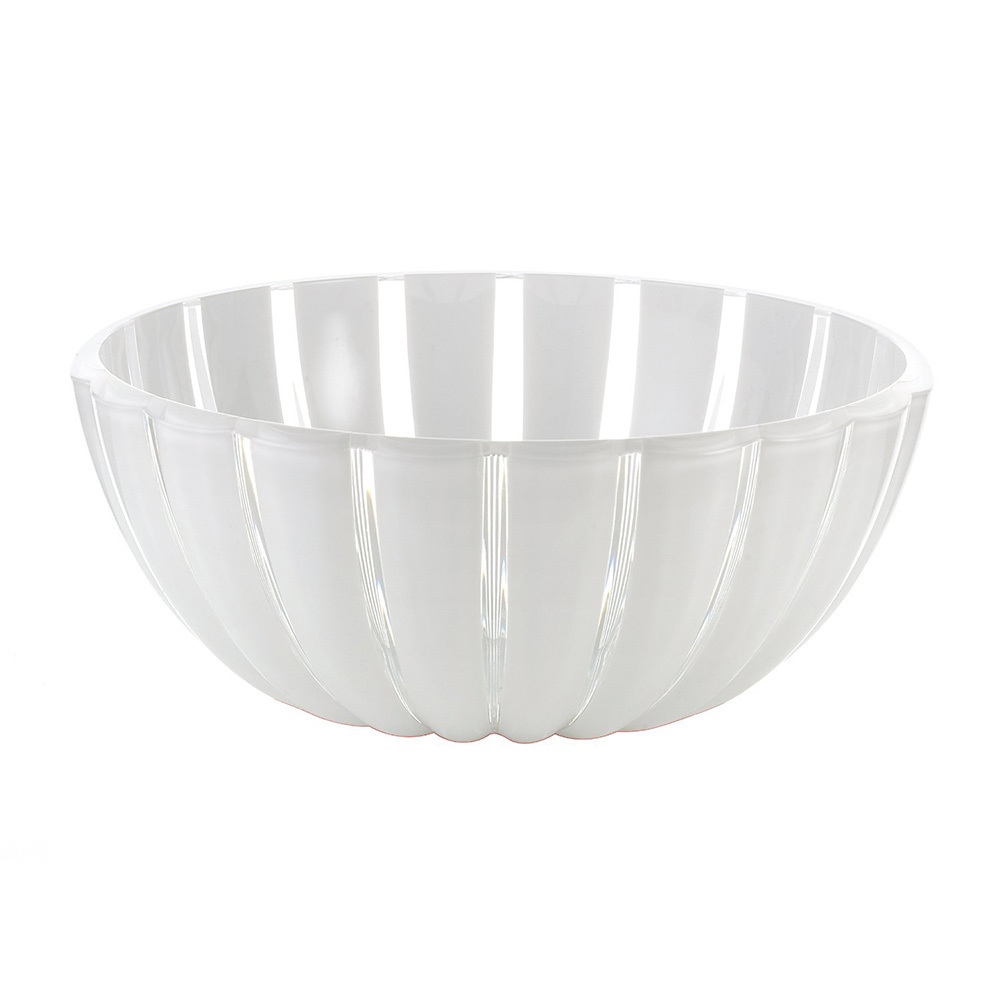 Салатник grace, D20 см, акрил, белый