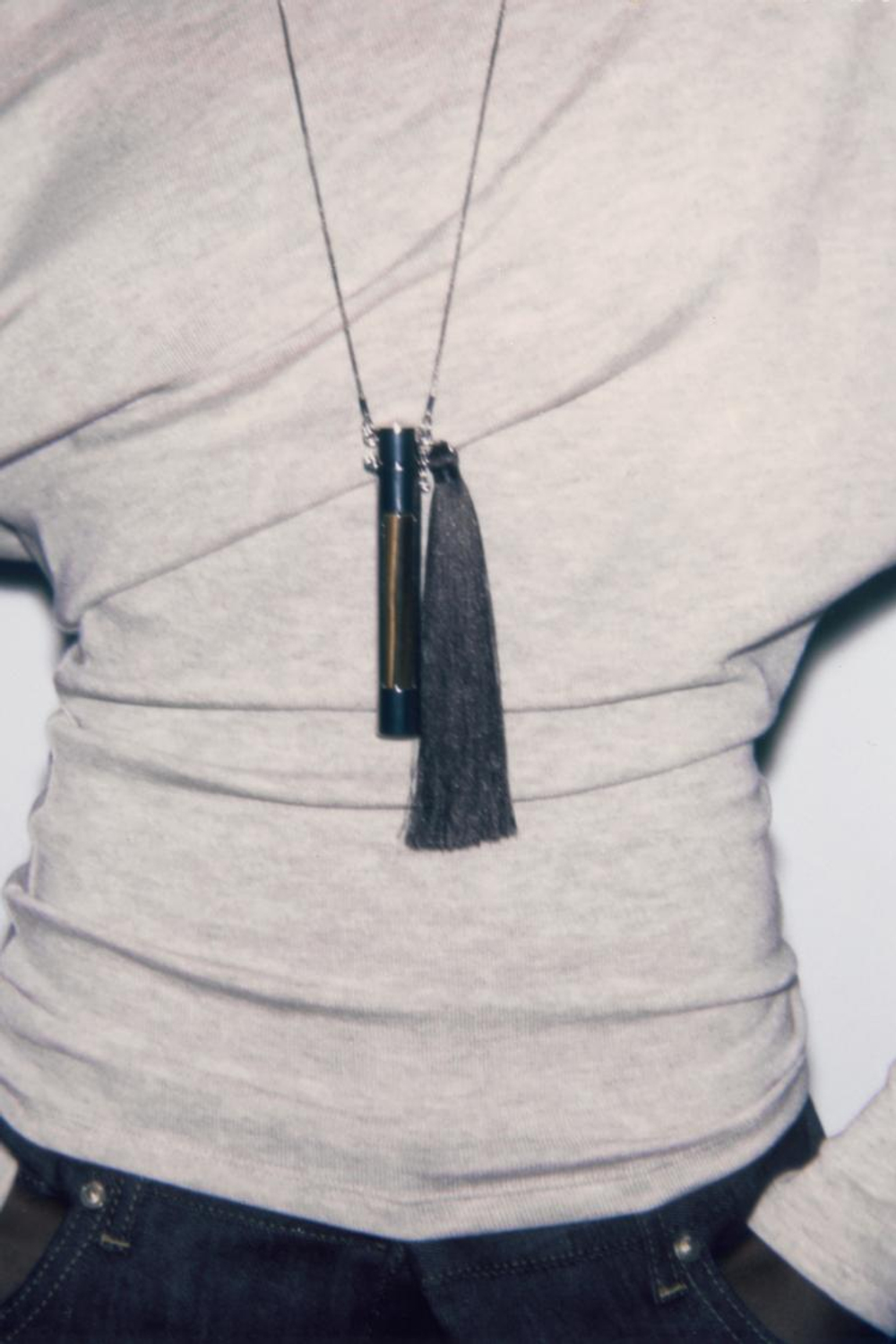 ZARA ТОП АСИММЕТРИЧНОГО КРОЯ ИЗ МЯГКОЙ ТКАНИ, БЕЖЕВЫЙ МЕЛАНЖ