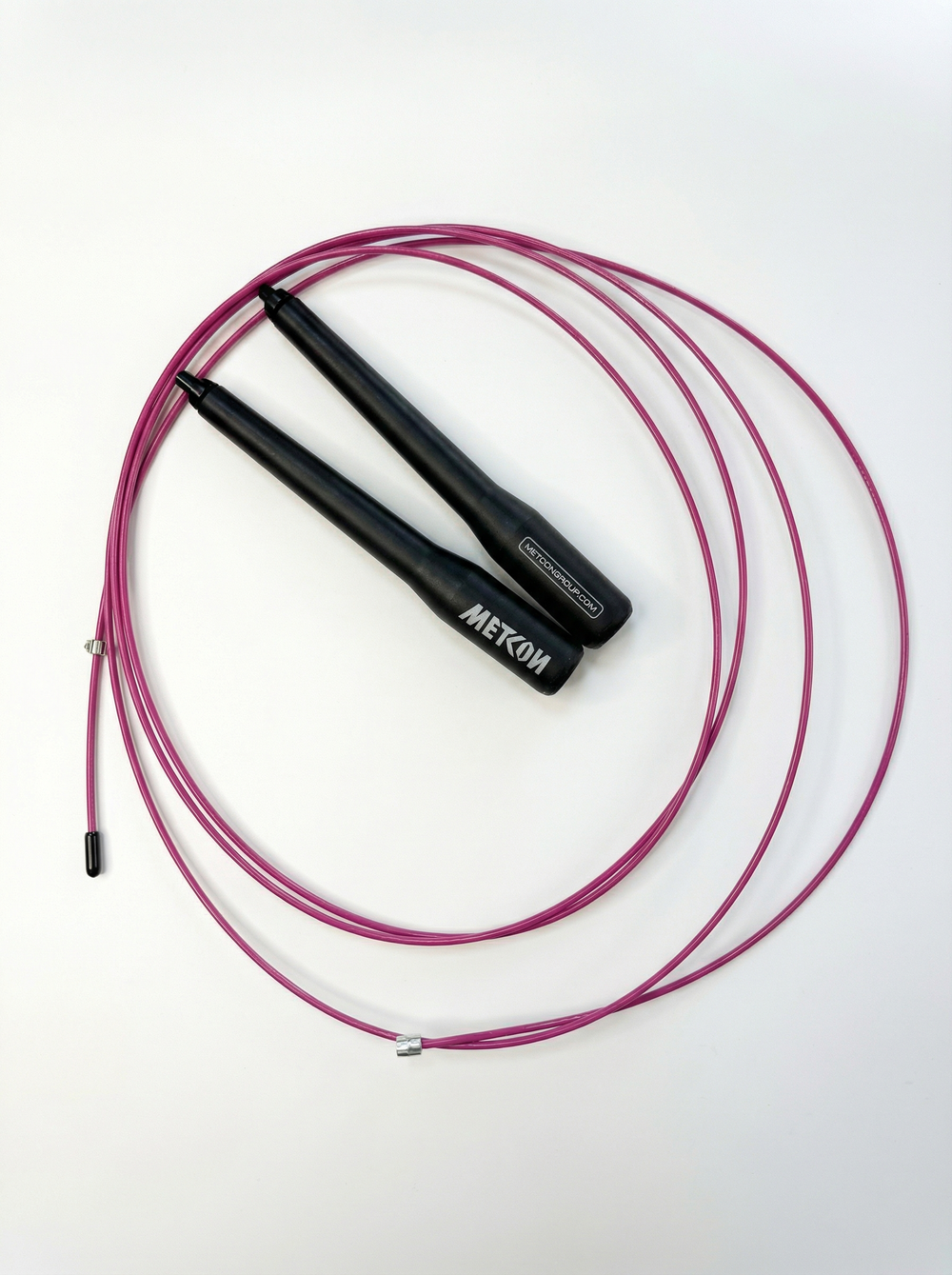 Скакалка METCON розовая