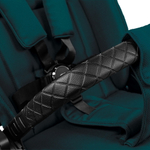 Коляска 4 в 1 Sweet Baby Rocco Air + автокресло Elegante Plus с базой i-Size ISOFIX DK780 Green (Air)