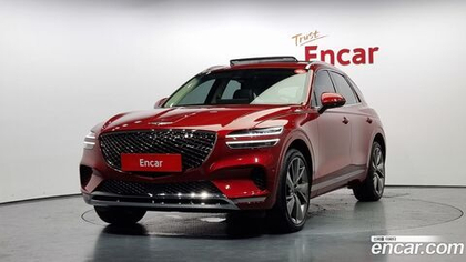 Genesis GV70 3.5T Бензин AWD (12.2020)