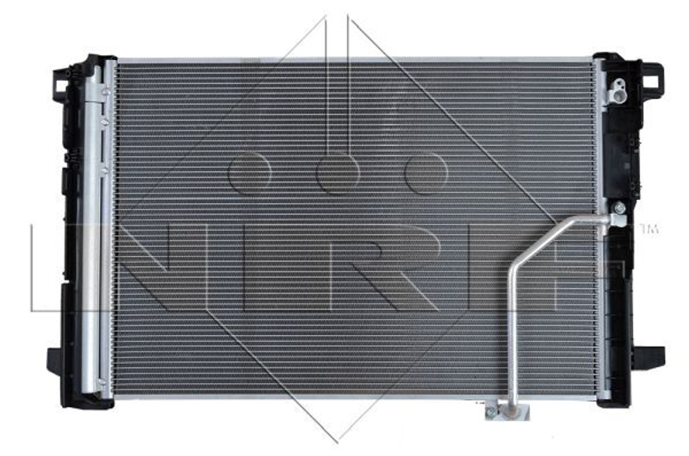 NRF - 35793-NRF - Condenser, air conditioning - Povrat artikla narucenog iz Njemacke nije moguc.