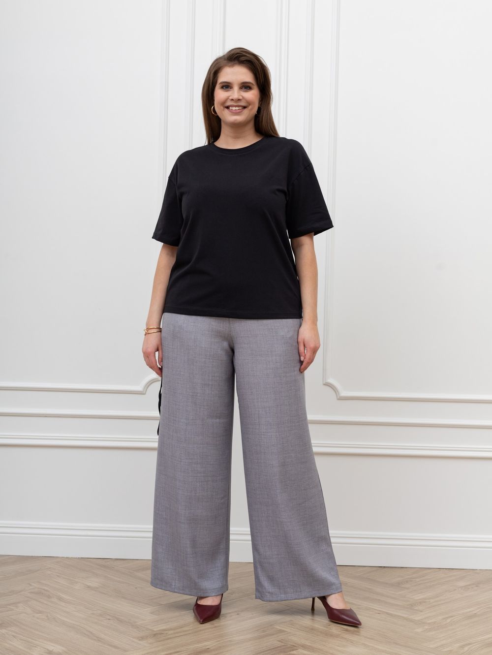 Футболка Искра-1 Виотекс ЧЁРНЫЙ