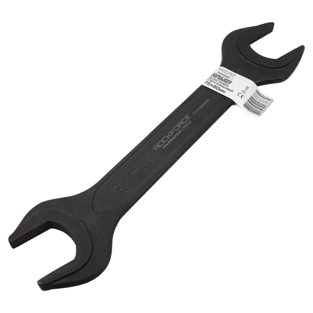 Ключ рожковый 75х80мм RockFORCE RF-7547580MPB