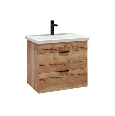 Тумба Onika ЛУНА 60.106 под раковину Santek СЕЛИГЕР 60