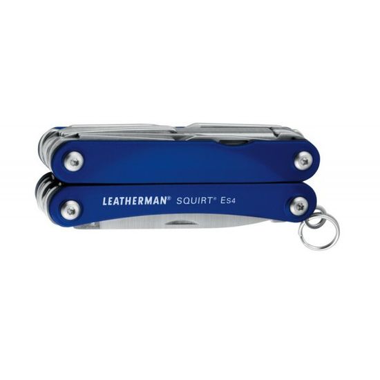 Мини-мультитул Leatherman Squirt ES4 Blue (831240)