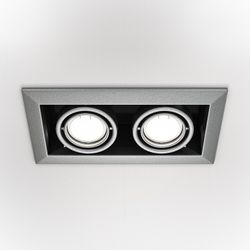 Встраиваемый светильник Maytoni Metal Modern DL008-2-02-S