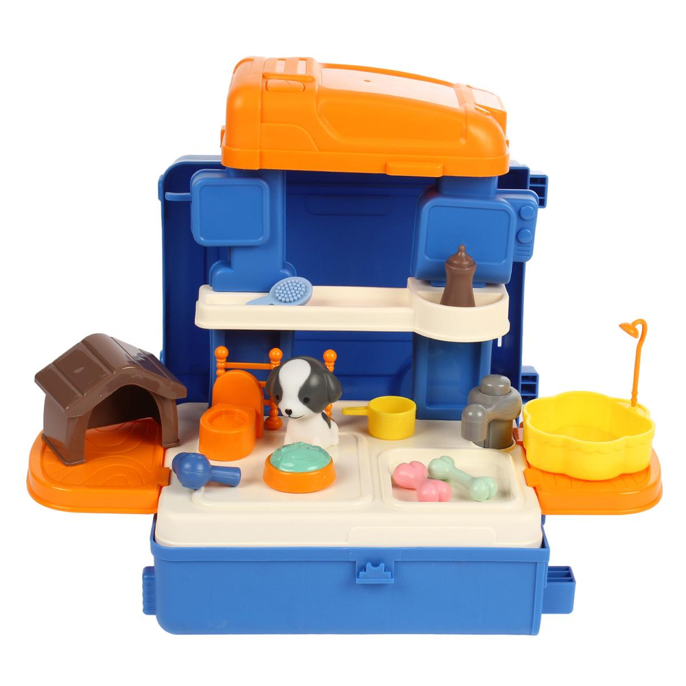 Игровой модуль с Питомцем, чемодан 8070