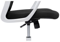 Компьютерное кресло Golem black / white