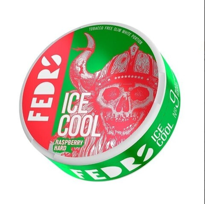FEDRS ICE COOL №9 RASPBERRY HARD (65 МГ) - ЗЛАЯ МАЛИНА