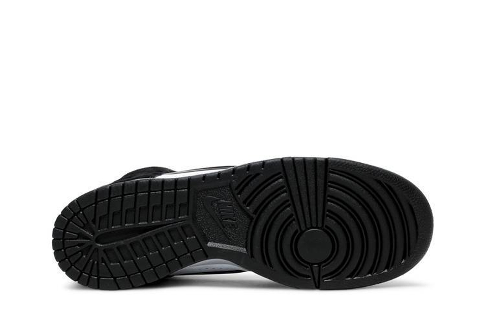 Кроссовки Slam Jam X Nike Dunk Spsj "Clear Black"