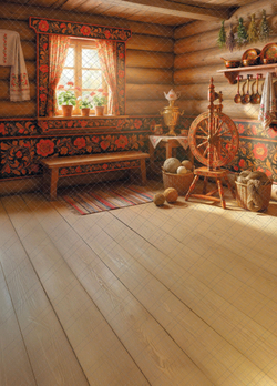 Хохлома №1 - фон неопреновый