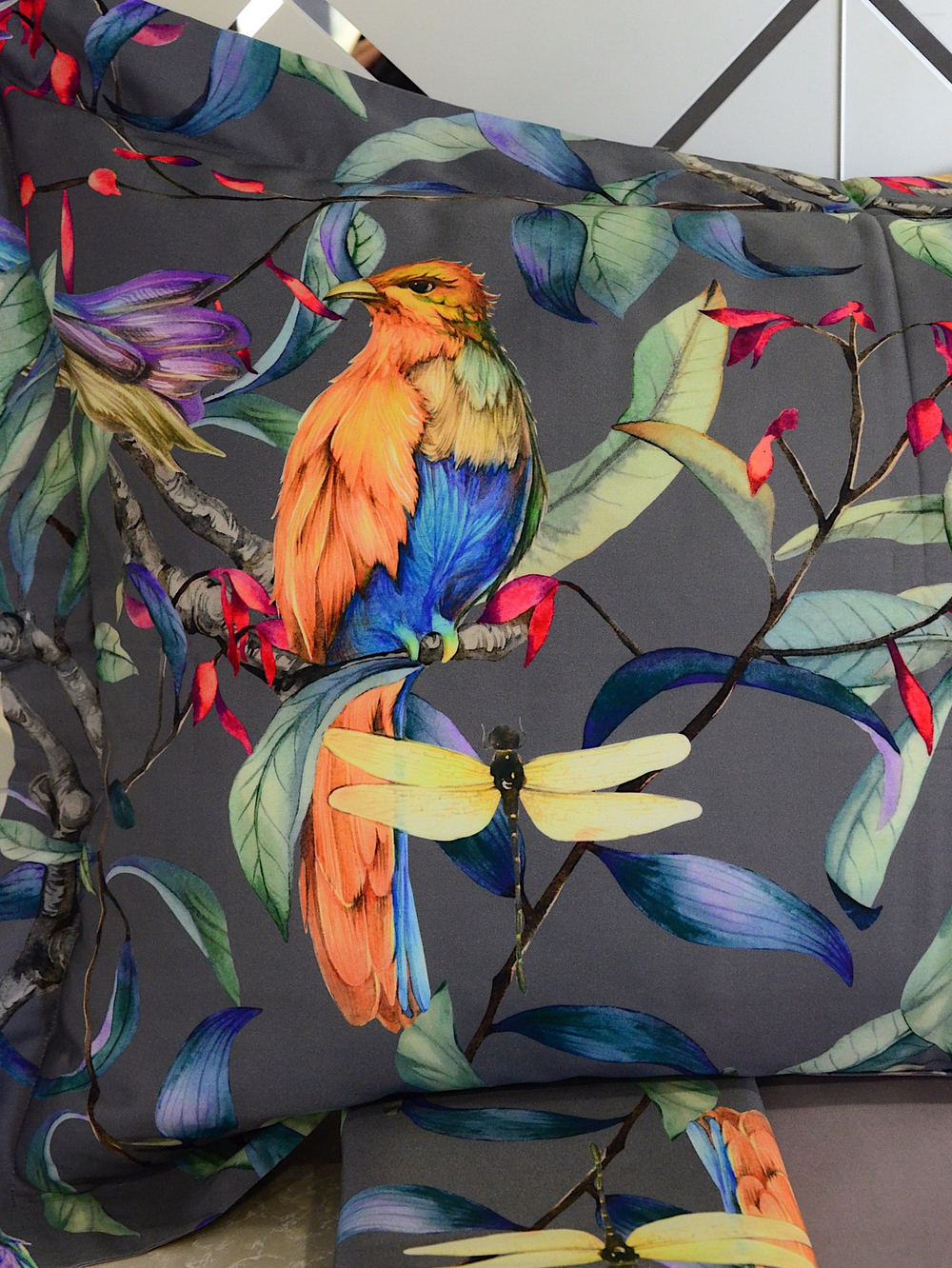 Постельное белье La Perla Wild Birds Dark