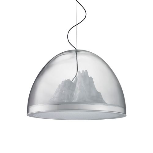 Подвесной светильник 8820P clear/white