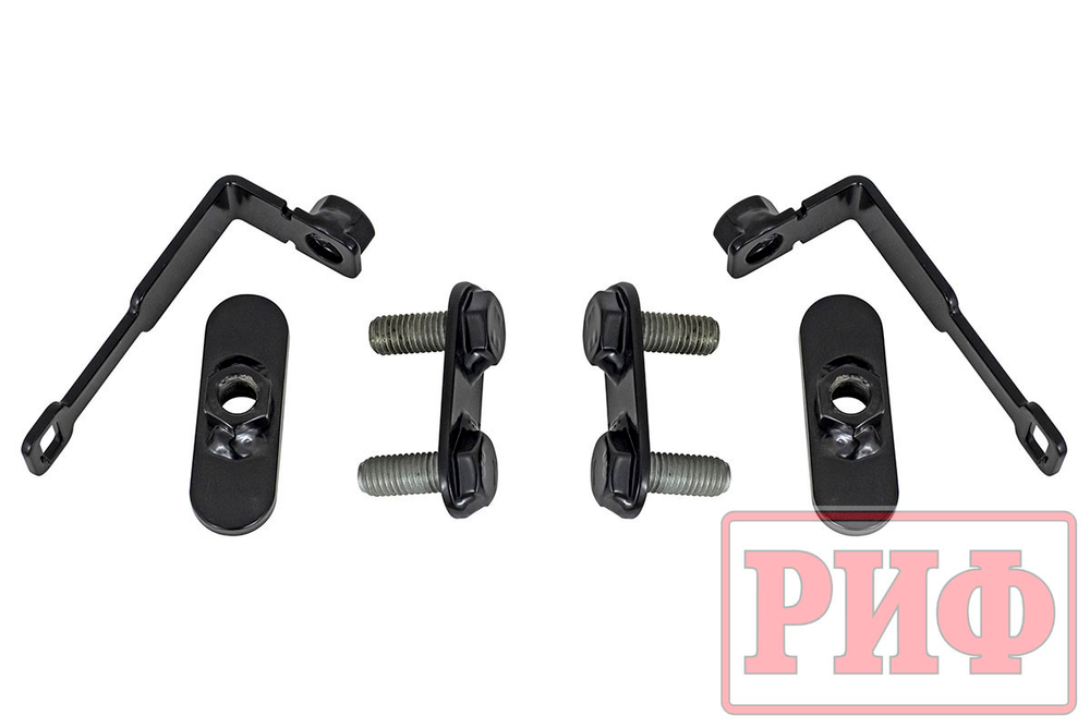 Пороги силовые Jeep Wrangler JL 2018+ (4 дв.) РИФ