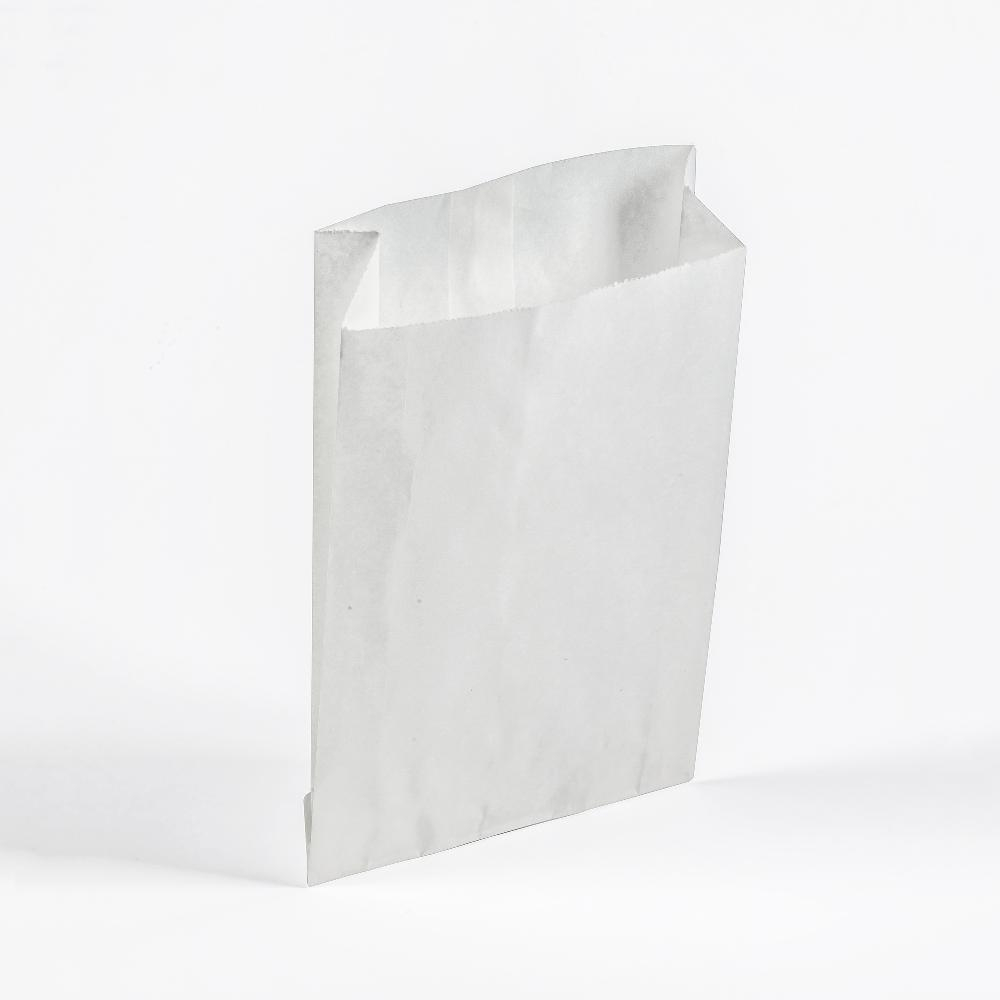 Пакет 110*30*170 мм, белый б/п, 1/100/2000 (3500)