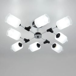 Citilux Эрик CL136185 Люстра потолочная Чёрная