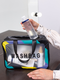 Косметичка (Сумка в роддом) Washbag-04-bl-multicolor