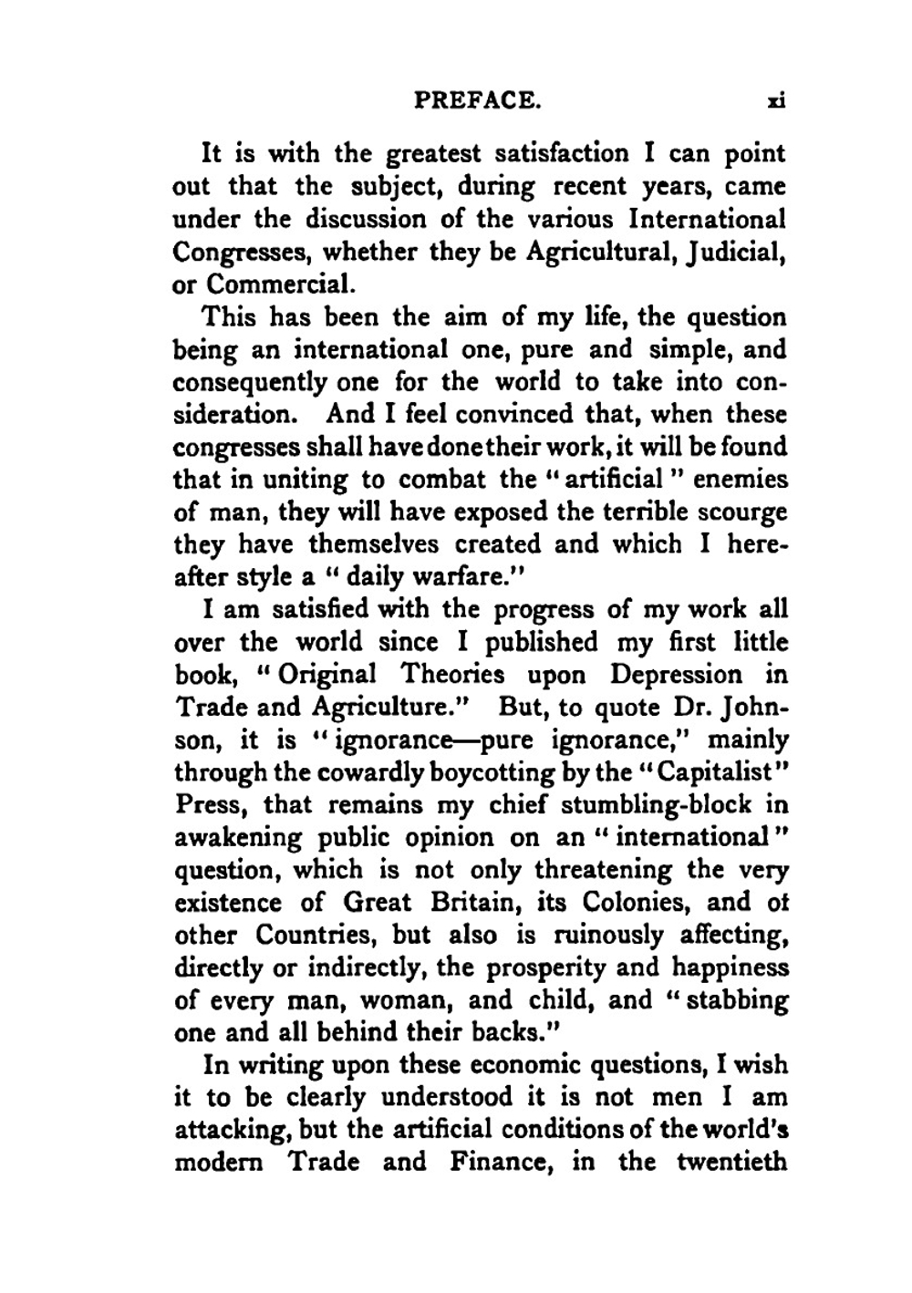 The economic ruin of the world | Charles William Smith