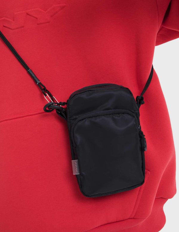 Сумка через плечо ZNY MINI SS22 Черная - фото 5