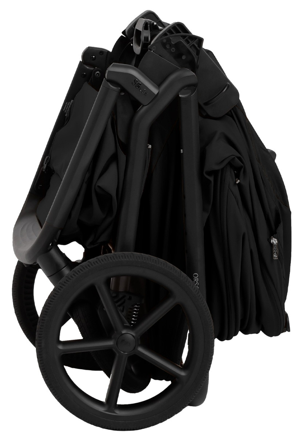 Детская коляска 2 в 1 Sweet Baby SBL Orso 427635 Black