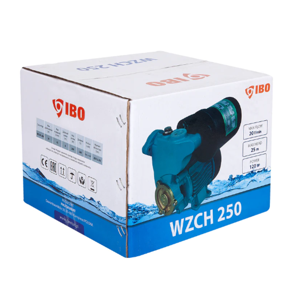 Насосная станция IBO WZCH 250, 2 л