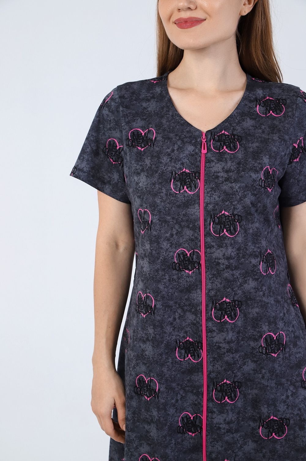 Халат Василиса Виотекс СЕРДЦЕ