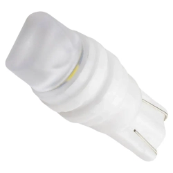 Лампочка светодиодная T10- Ceramic -2 12v белая KING T10- Ceramic -2 W