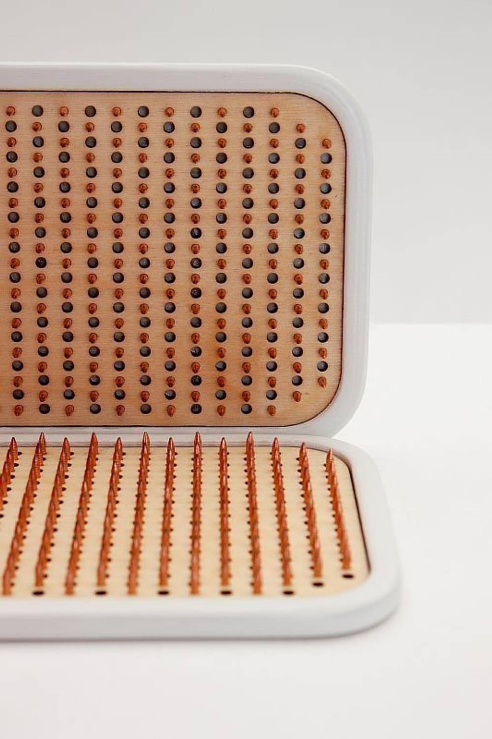 Доска садху Дева чакры медные гвозди