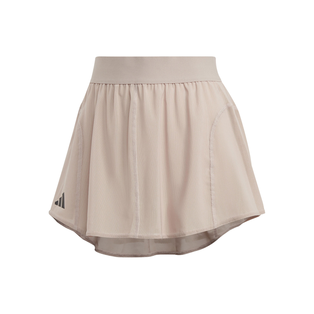 Женские теннисные брюки adidas Paris MA Skirt & Tight Women - Beige, Berry