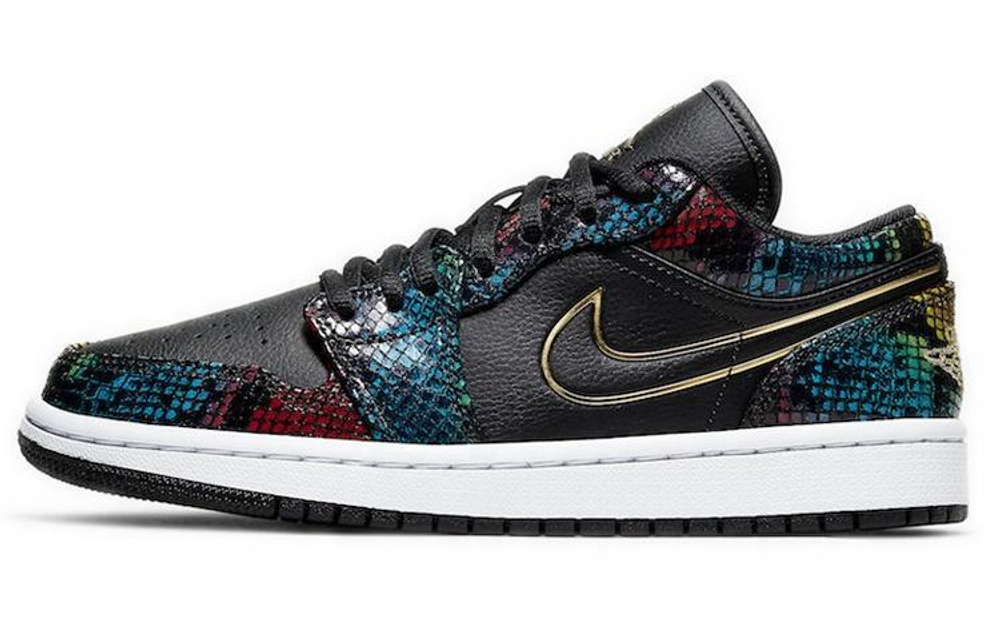 Кроссовки Jordan Air Jordan 1 Low "Bhm" 2022 (Женская размерная сетка)