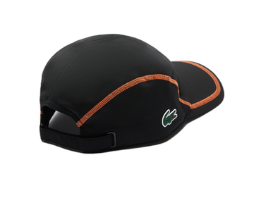 Теннисная кепка Lacoste Colourblock Tennis - черный