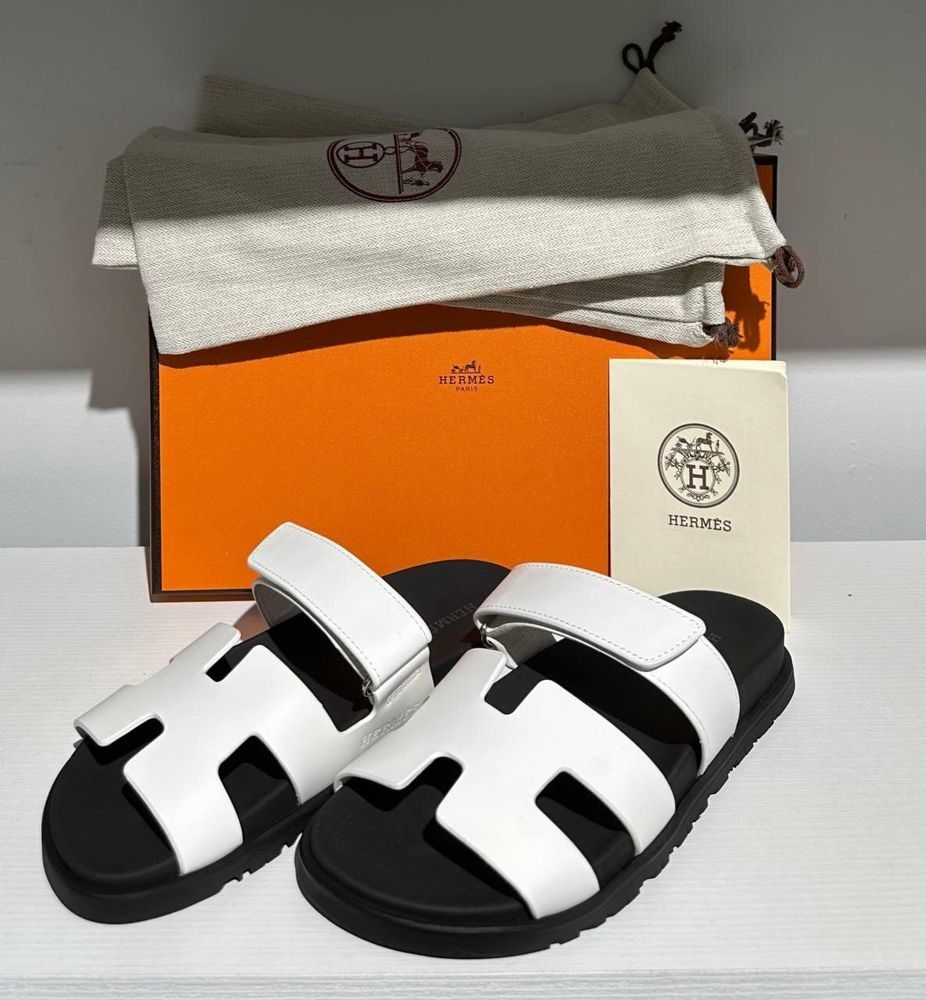 Шлепанцы Hermes