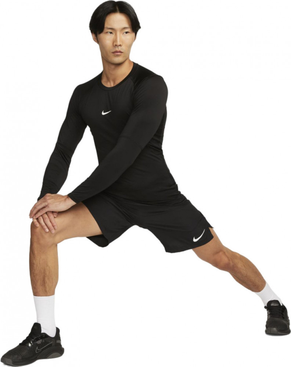 FB7919-010 Футболка компрессионная Nike Pro Dri-FIT Tight Top