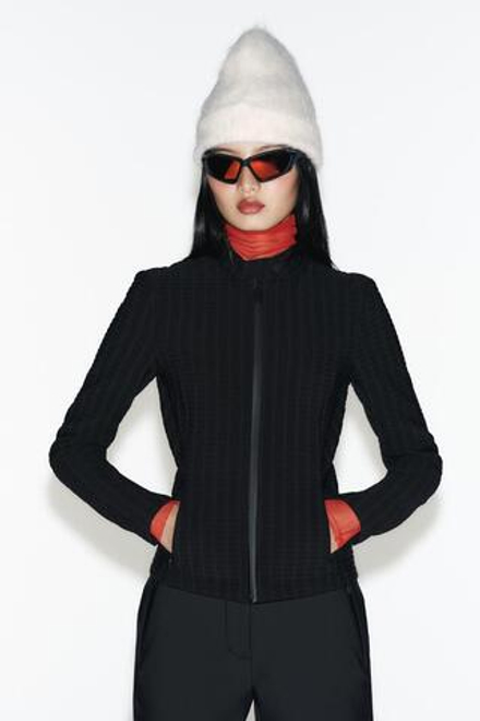 ZARA ЛЕГКАЯ ВОДОНЕПРОНИЦАЕМАЯ КУРТКА, ЧЕРНЫЙ