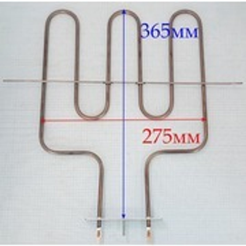 ТЭН духовки верхний 800w ( Ш - образный) Greta Грета