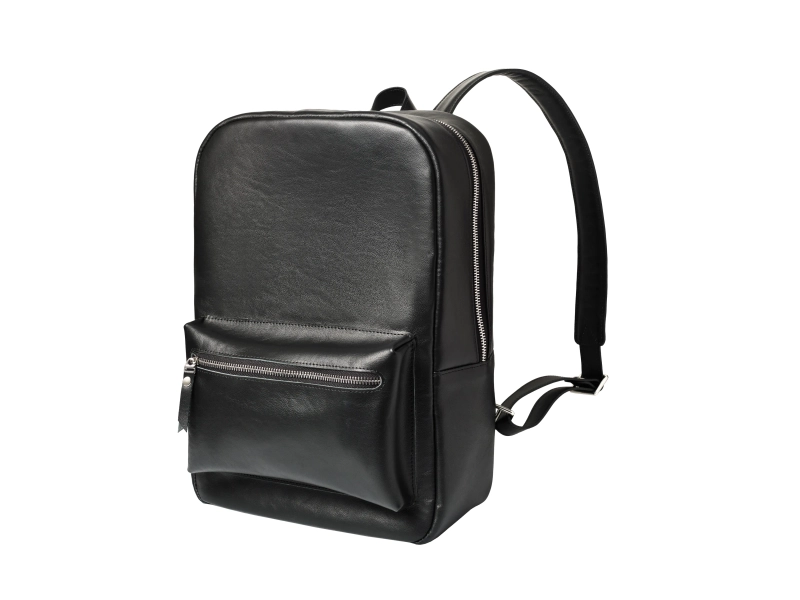 Рюкзак из натуральной кожи "Norvin Black"