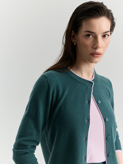 Кашемировый кардиган