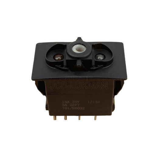 Переключатель (кнопка) света JCB 701/E0032