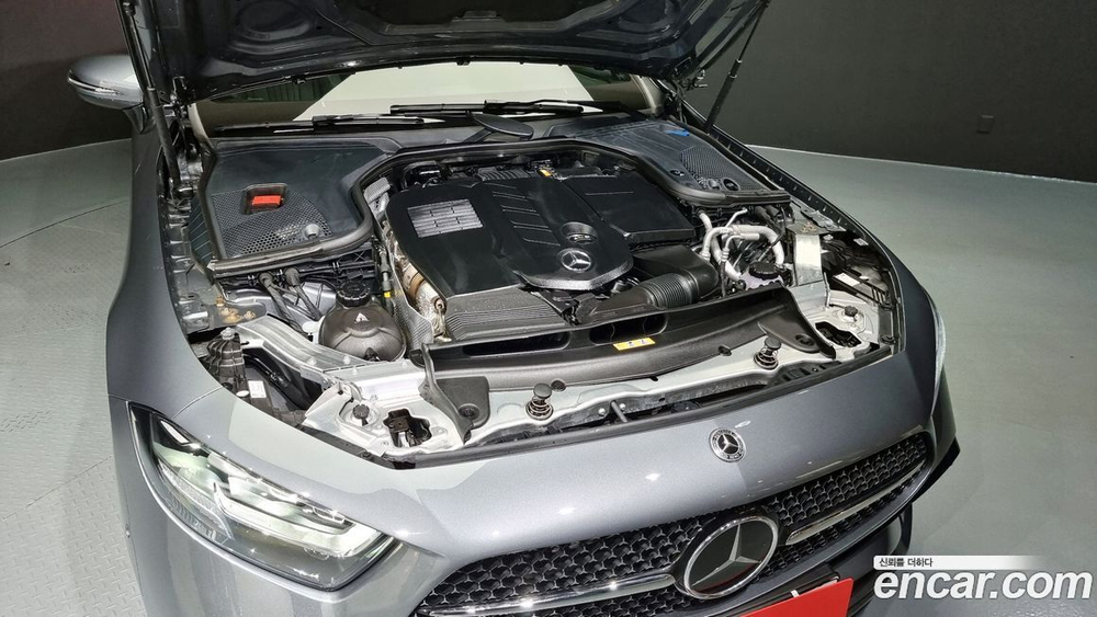 Mercedes-Benz CLS-Class C257 CLS300d 4MATIC (04.2022)