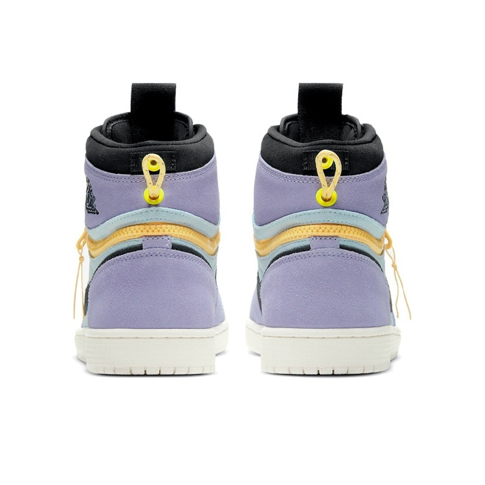 Кроссовки Air Jordan 1 High Switch Purple Pulse