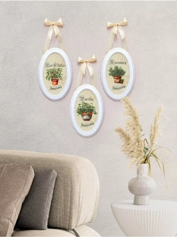 Панно на стену для интерьера 3 шт 28,5*18,5 см