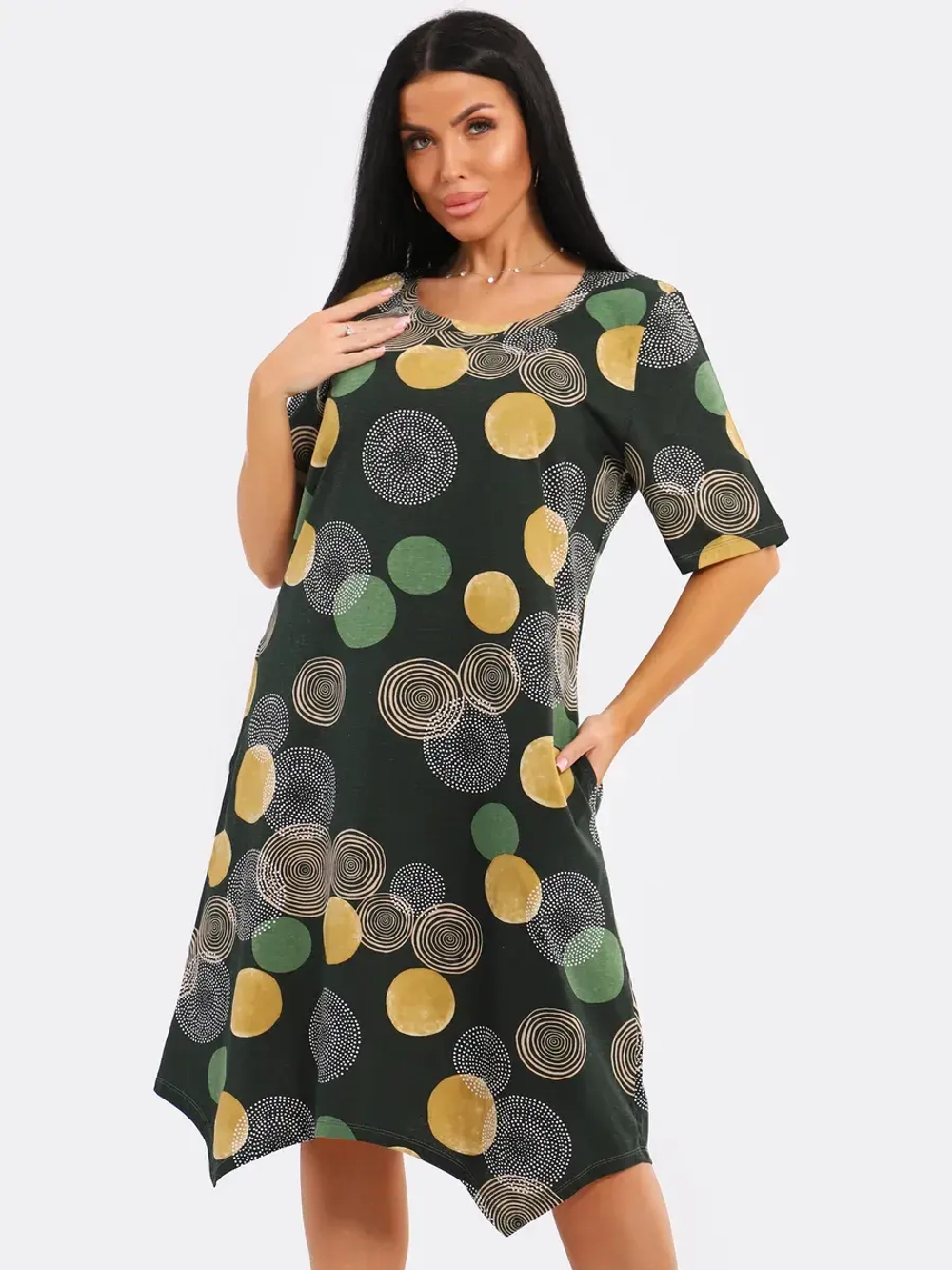 Туника большие размеры