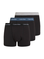 трусики-боксеры 3-pack Calvin Klein Underwear - голубой(0000U2662G)