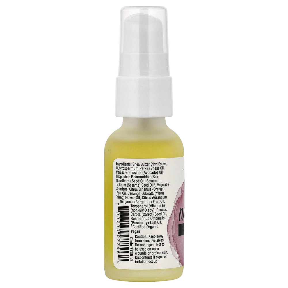 NOW Foods, Soultions, питательное масло для лица, 30 мл (1 жидк. унция)