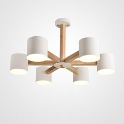 Потолочная Люстра Malmo L6 Black By Imperiumloft