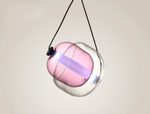 Pendant design lamp  Capsula by Brokis (Yellow)